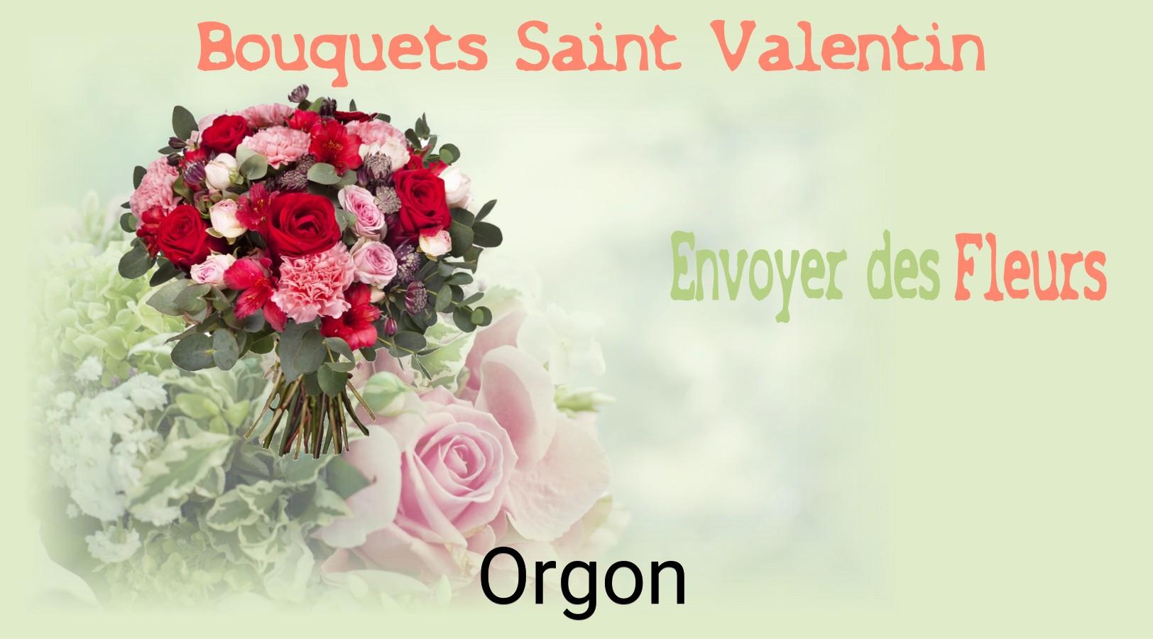 Roses de Saint-Valentin livrées à Orgon