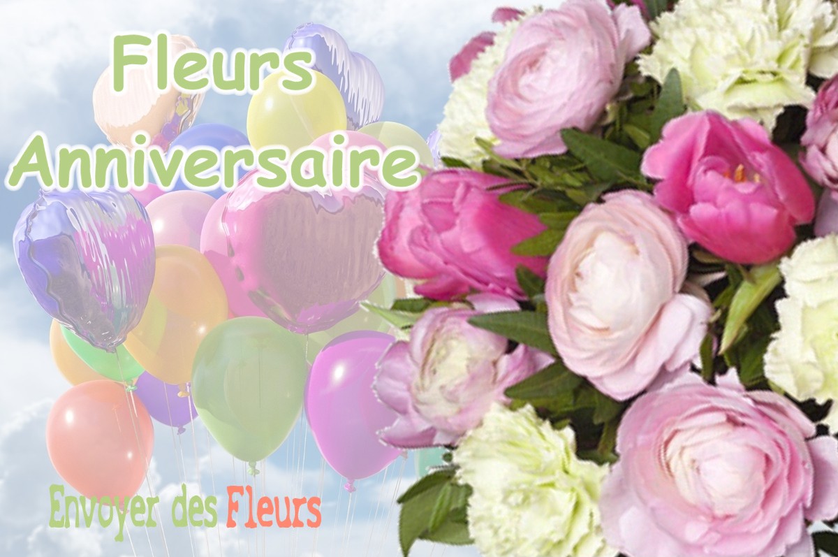 lIVRAISON FLEURS ANNIVERSAIRE à ORGON