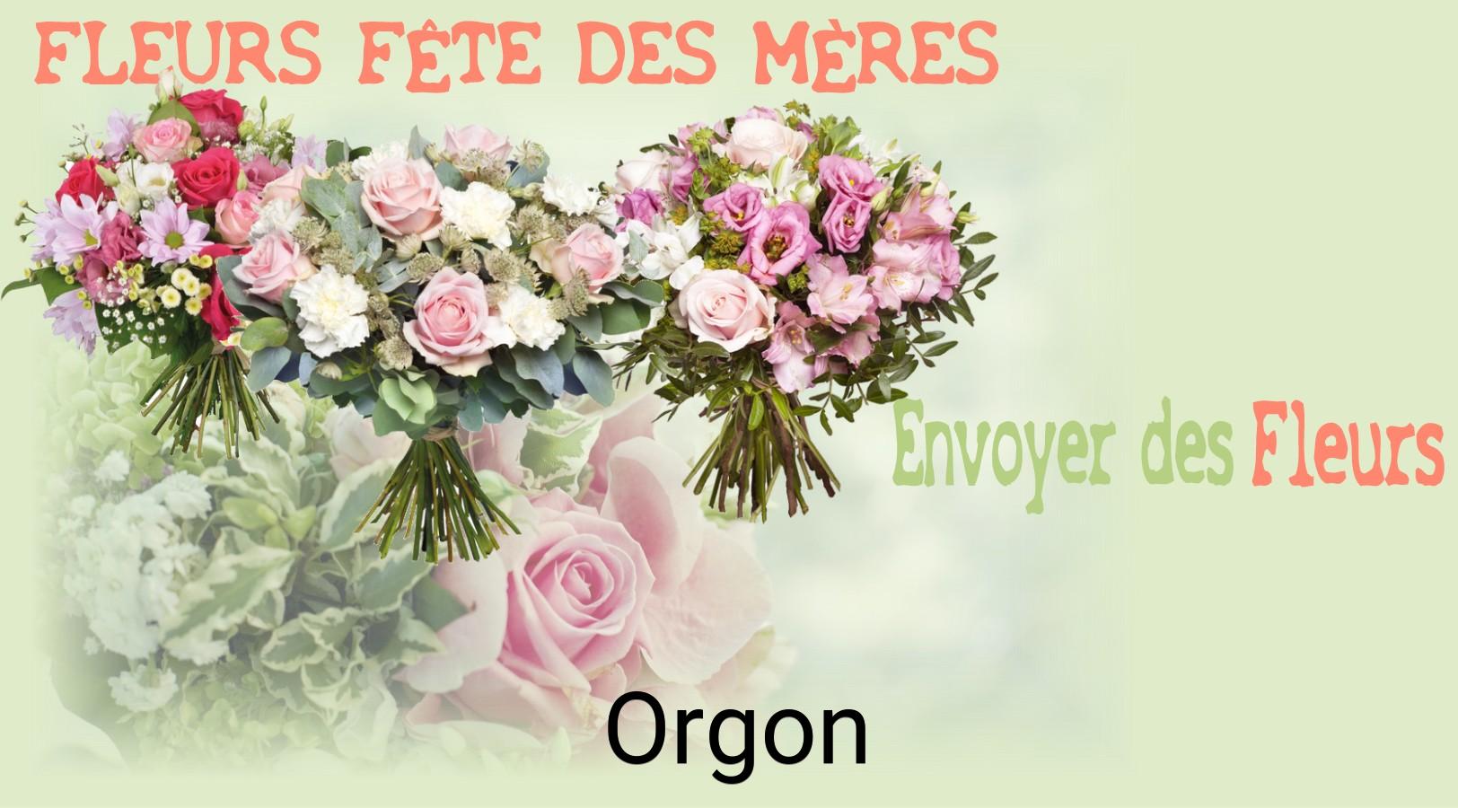 Bouquet de Fête des Mères livré à Orgon